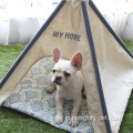 犬のテントを簡単に組み立てる